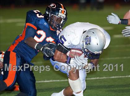 Thumbnail 1 in Roosevelt vs. Rancho Cucamonga (CIF SS Playoffs) photogallery.