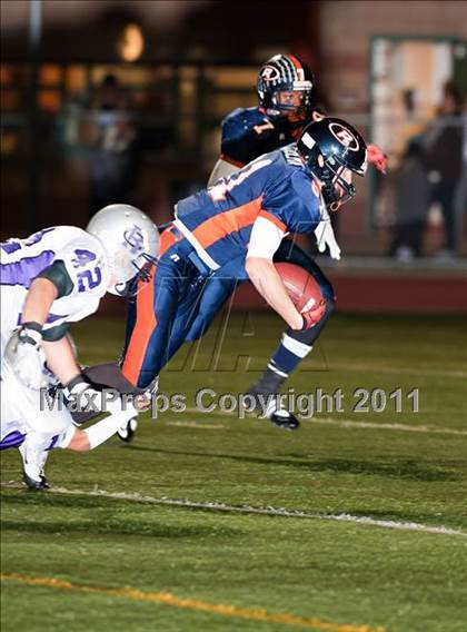 Thumbnail 3 in Roosevelt vs. Rancho Cucamonga (CIF SS Playoffs) photogallery.