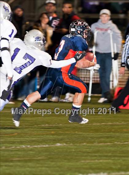 Thumbnail 2 in Roosevelt vs. Rancho Cucamonga (CIF SS Playoffs) photogallery.