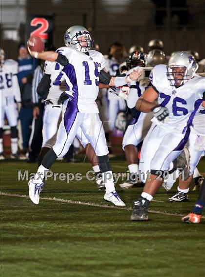 Thumbnail 1 in Roosevelt vs. Rancho Cucamonga (CIF SS Playoffs) photogallery.