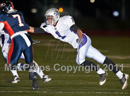 Thumbnail 1 in Roosevelt vs. Rancho Cucamonga (CIF SS Playoffs) photogallery.