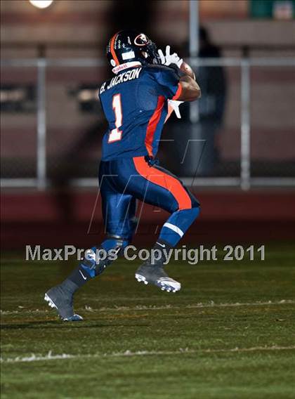 Thumbnail 1 in Roosevelt vs. Rancho Cucamonga (CIF SS Playoffs) photogallery.