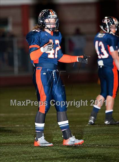 Thumbnail 1 in Roosevelt vs. Rancho Cucamonga (CIF SS Playoffs) photogallery.