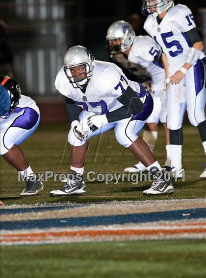 Thumbnail 1 in Roosevelt vs. Rancho Cucamonga (CIF SS Playoffs) photogallery.