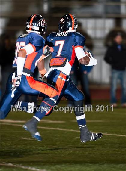 Thumbnail 3 in Roosevelt vs. Rancho Cucamonga (CIF SS Playoffs) photogallery.