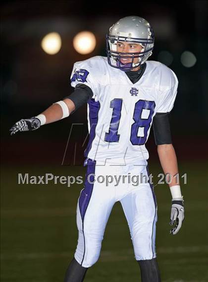 Thumbnail 2 in Roosevelt vs. Rancho Cucamonga (CIF SS Playoffs) photogallery.