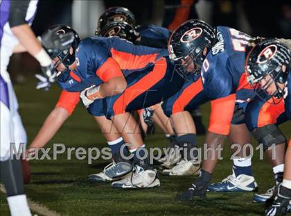 Thumbnail 2 in Roosevelt vs. Rancho Cucamonga (CIF SS Playoffs) photogallery.