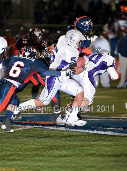 Thumbnail 1 in Roosevelt vs. Rancho Cucamonga (CIF SS Playoffs) photogallery.