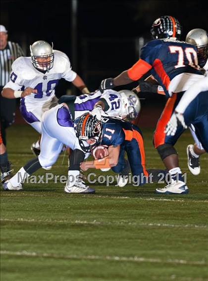 Thumbnail 3 in Roosevelt vs. Rancho Cucamonga (CIF SS Playoffs) photogallery.