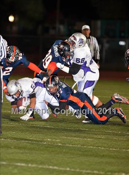 Thumbnail 2 in Roosevelt vs. Rancho Cucamonga (CIF SS Playoffs) photogallery.