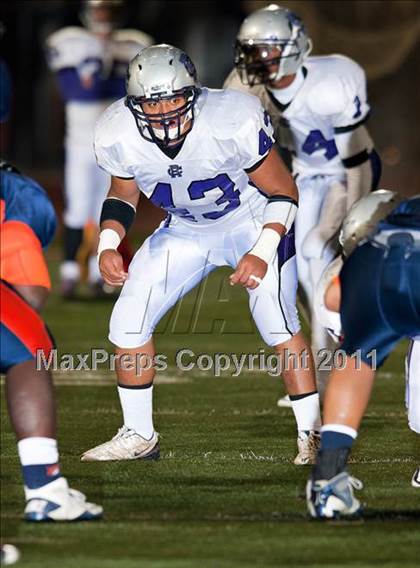 Thumbnail 1 in Roosevelt vs. Rancho Cucamonga (CIF SS Playoffs) photogallery.