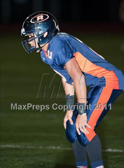 Thumbnail 1 in Roosevelt vs. Rancho Cucamonga (CIF SS Playoffs) photogallery.