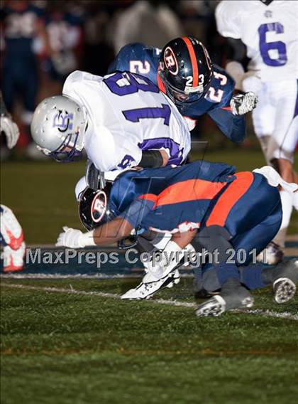 Thumbnail 1 in Roosevelt vs. Rancho Cucamonga (CIF SS Playoffs) photogallery.