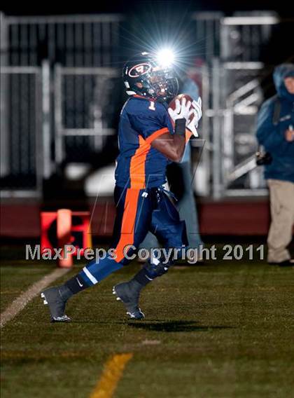 Thumbnail 1 in Roosevelt vs. Rancho Cucamonga (CIF SS Playoffs) photogallery.