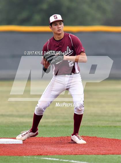Thumbnail 3 in Abbott vs. Savoy (UIL 1A Regional Semifinal) photogallery.