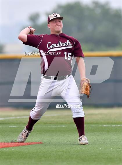 Thumbnail 3 in Abbott vs. Savoy (UIL 1A Regional Semifinal) photogallery.