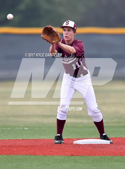 Thumbnail 2 in Abbott vs. Savoy (UIL 1A Regional Semifinal) photogallery.