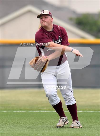 Thumbnail 3 in Abbott vs. Savoy (UIL 1A Regional Semifinal) photogallery.