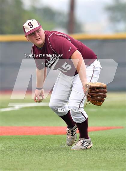 Thumbnail 2 in Abbott vs. Savoy (UIL 1A Regional Semifinal) photogallery.