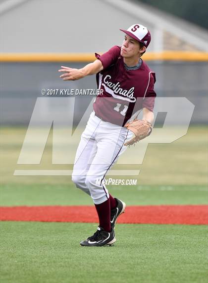Thumbnail 3 in Abbott vs. Savoy (UIL 1A Regional Semifinal) photogallery.