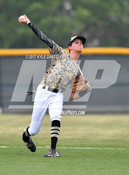 Thumbnail 2 in Abbott vs. Savoy (UIL 1A Regional Semifinal) photogallery.