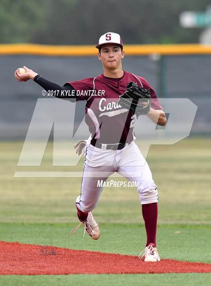 Thumbnail 1 in Abbott vs. Savoy (UIL 1A Regional Semifinal) photogallery.