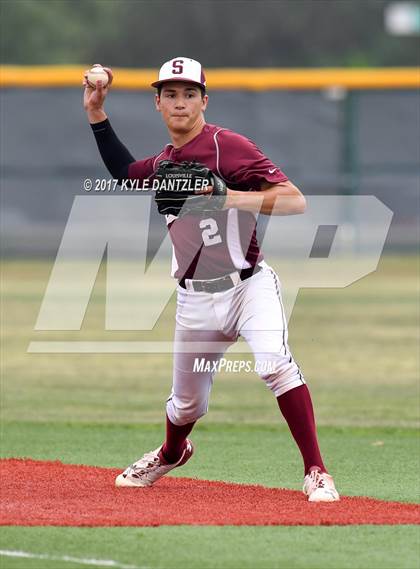 Thumbnail 3 in Abbott vs. Savoy (UIL 1A Regional Semifinal) photogallery.