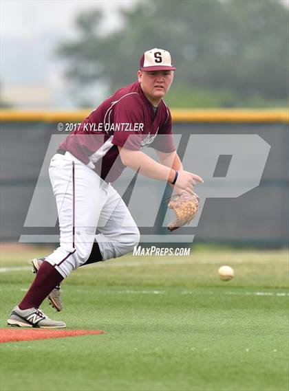 Thumbnail 3 in Abbott vs. Savoy (UIL 1A Regional Semifinal) photogallery.