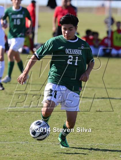 Thumbnail 3 in Oceanside vs. Yorba Linda (20th Annual SoCal Classic) photogallery.