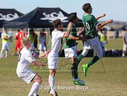 Thumbnail 3 in Oceanside vs. Yorba Linda (20th Annual SoCal Classic) photogallery.