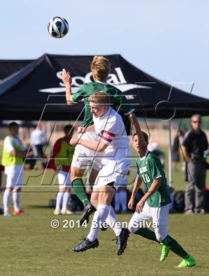 Thumbnail 2 in Oceanside vs. Yorba Linda (20th Annual SoCal Classic) photogallery.