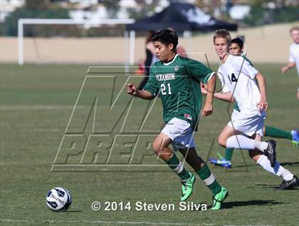 Thumbnail 2 in Oceanside vs. Yorba Linda (20th Annual SoCal Classic) photogallery.