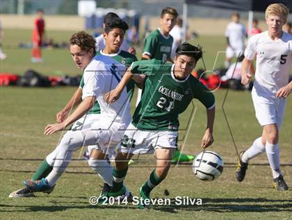 Thumbnail 2 in Oceanside vs. Yorba Linda (20th Annual SoCal Classic) photogallery.