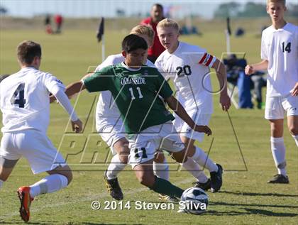 Thumbnail 2 in Oceanside vs. Yorba Linda (20th Annual SoCal Classic) photogallery.