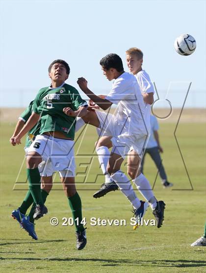 Thumbnail 2 in Oceanside vs. Yorba Linda (20th Annual SoCal Classic) photogallery.