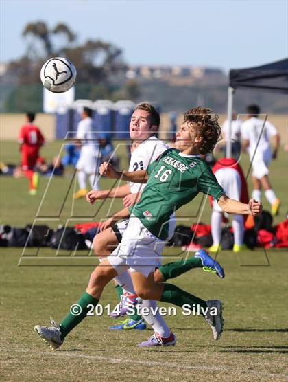 Thumbnail 3 in Oceanside vs. Yorba Linda (20th Annual SoCal Classic) photogallery.
