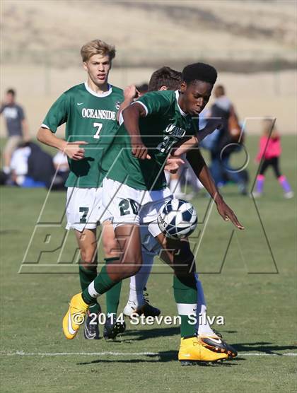 Thumbnail 2 in Oceanside vs. Yorba Linda (20th Annual SoCal Classic) photogallery.