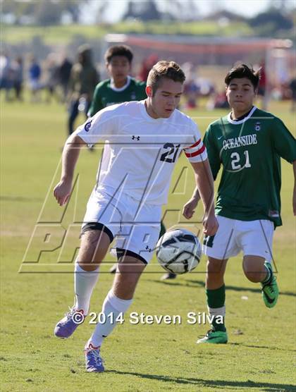 Thumbnail 3 in Oceanside vs. Yorba Linda (20th Annual SoCal Classic) photogallery.