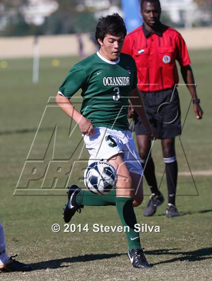 Thumbnail 2 in Oceanside vs. Yorba Linda (20th Annual SoCal Classic) photogallery.
