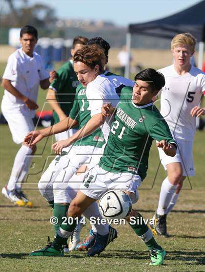 Thumbnail 1 in Oceanside vs. Yorba Linda (20th Annual SoCal Classic) photogallery.