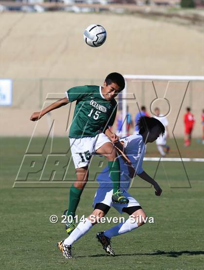 Thumbnail 3 in Oceanside vs. Yorba Linda (20th Annual SoCal Classic) photogallery.