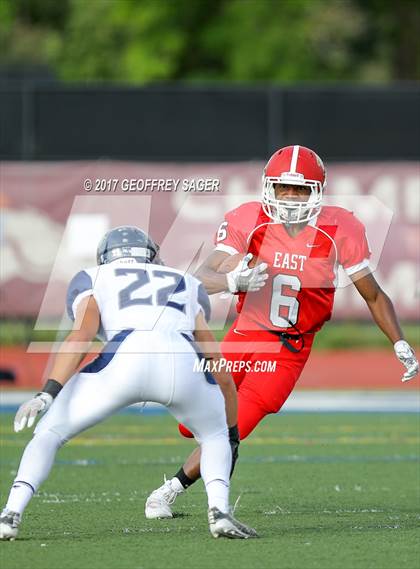 Thumbnail 1 in Denver East vs. Columbine photogallery.