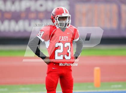 Thumbnail 2 in Denver East vs. Columbine photogallery.