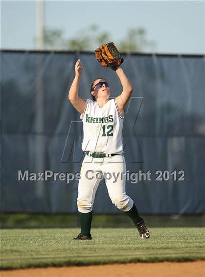 Thumbnail 3 in Loudoun Valley @ Woodgrove (Dulles District Quarterfinals) photogallery.