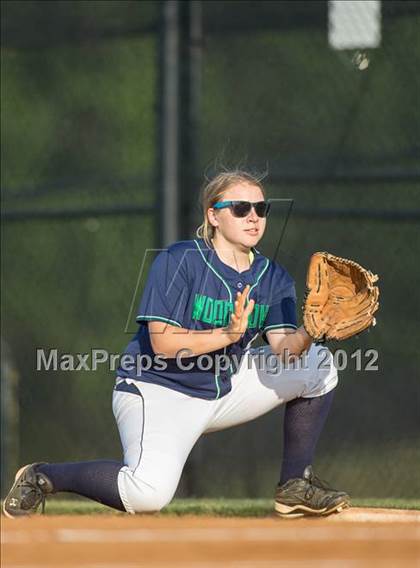 Thumbnail 3 in Loudoun Valley @ Woodgrove (Dulles District Quarterfinals) photogallery.