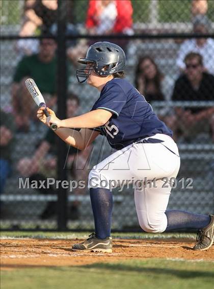 Thumbnail 3 in Loudoun Valley @ Woodgrove (Dulles District Quarterfinals) photogallery.