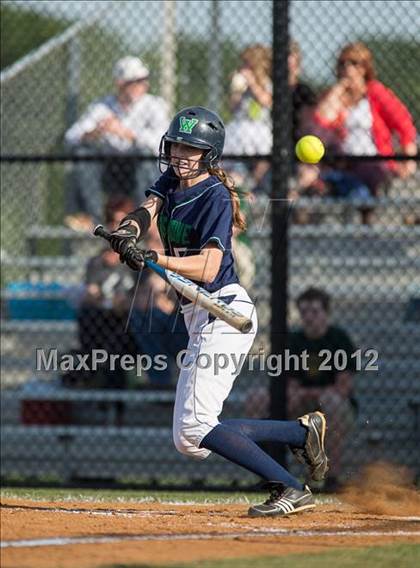 Thumbnail 1 in Loudoun Valley @ Woodgrove (Dulles District Quarterfinals) photogallery.