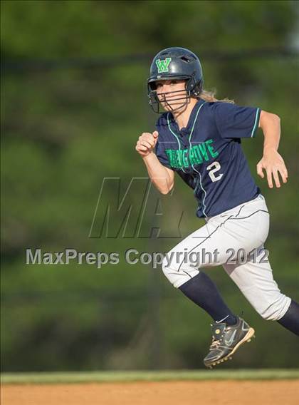 Thumbnail 1 in Loudoun Valley @ Woodgrove (Dulles District Quarterfinals) photogallery.