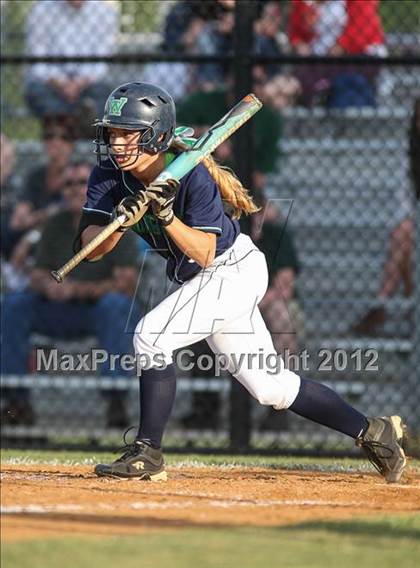 Thumbnail 2 in Loudoun Valley @ Woodgrove (Dulles District Quarterfinals) photogallery.