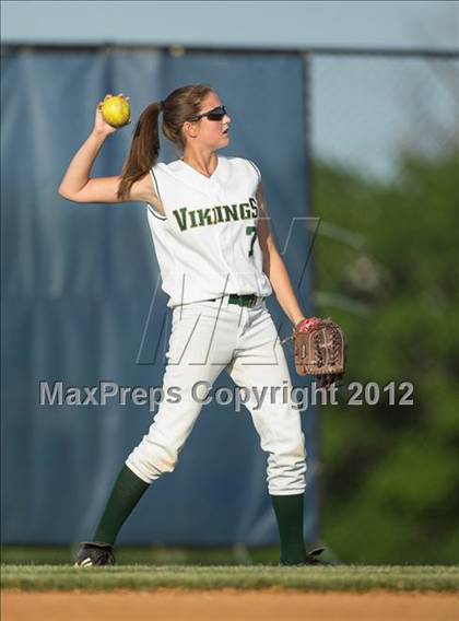 Thumbnail 2 in Loudoun Valley @ Woodgrove (Dulles District Quarterfinals) photogallery.